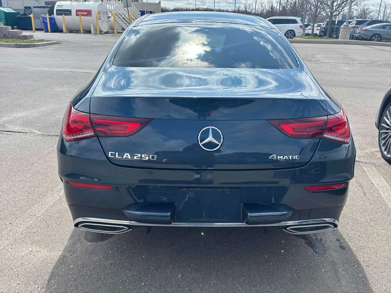 Mercedes-Benz CLA 250 * 4MATIC * CARFAX * ПОДГРЕВ * КАМЕРА * ПАМЕТ, снимка 4 - Автомобили и джипове - 54141570