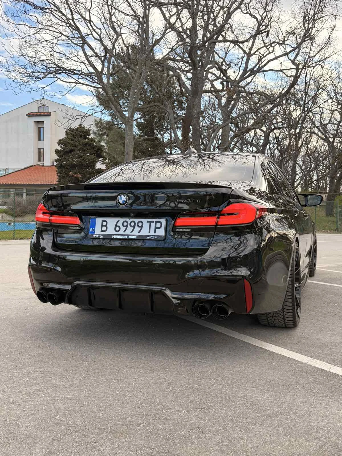 BMW 540 B&W, MPack 540i | Mobile.bg � ����������� 6