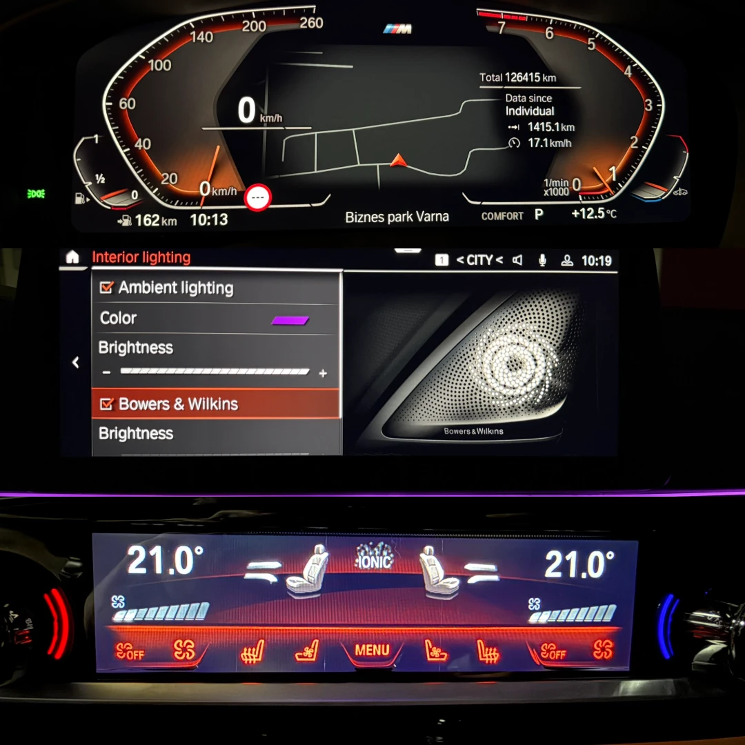 BMW 540 B&W, MPack 540i | Mobile.bg � ����������� 10