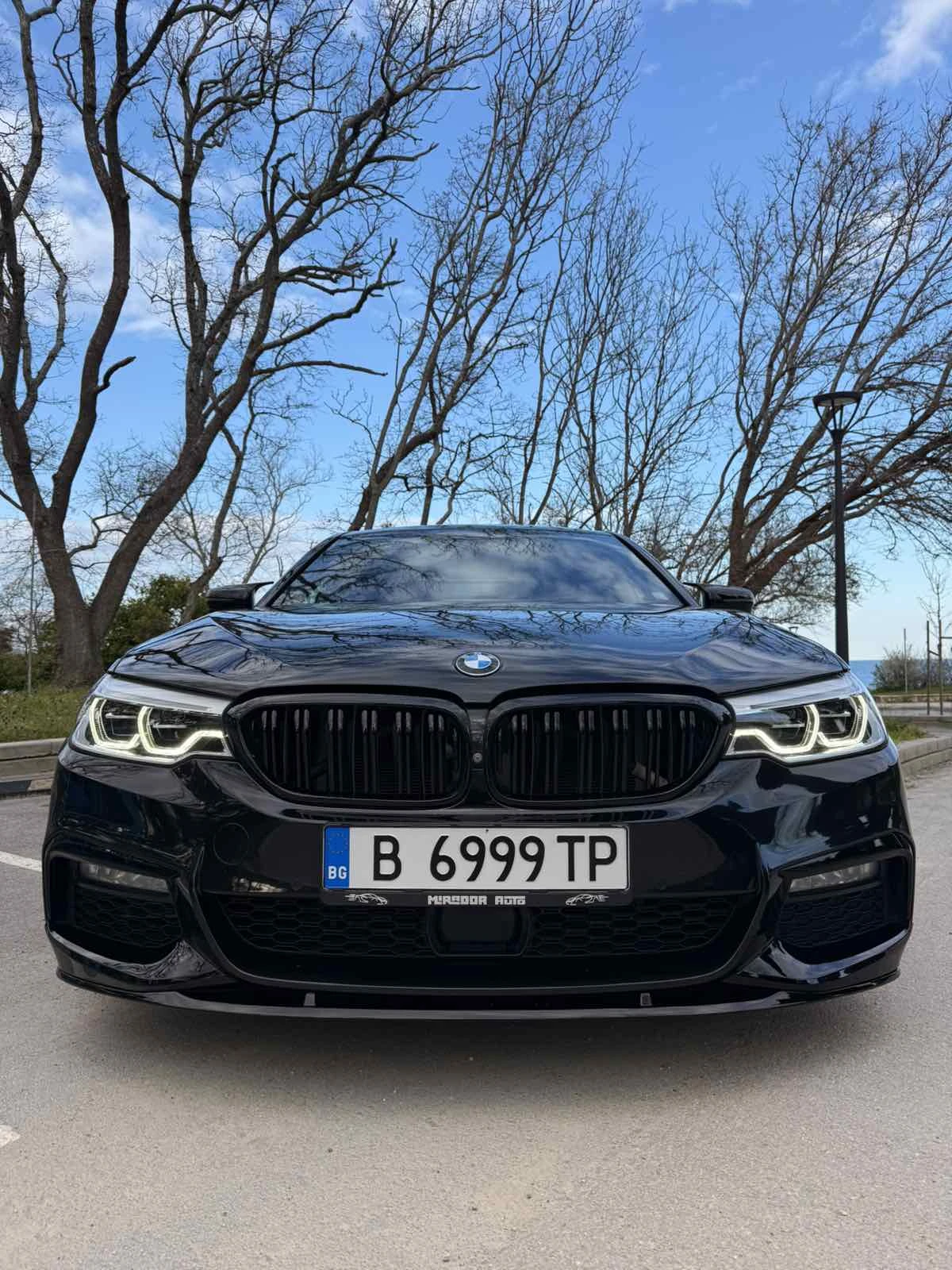 BMW 540 B&W, MPack 540i | Mobile.bg � ����������� 5