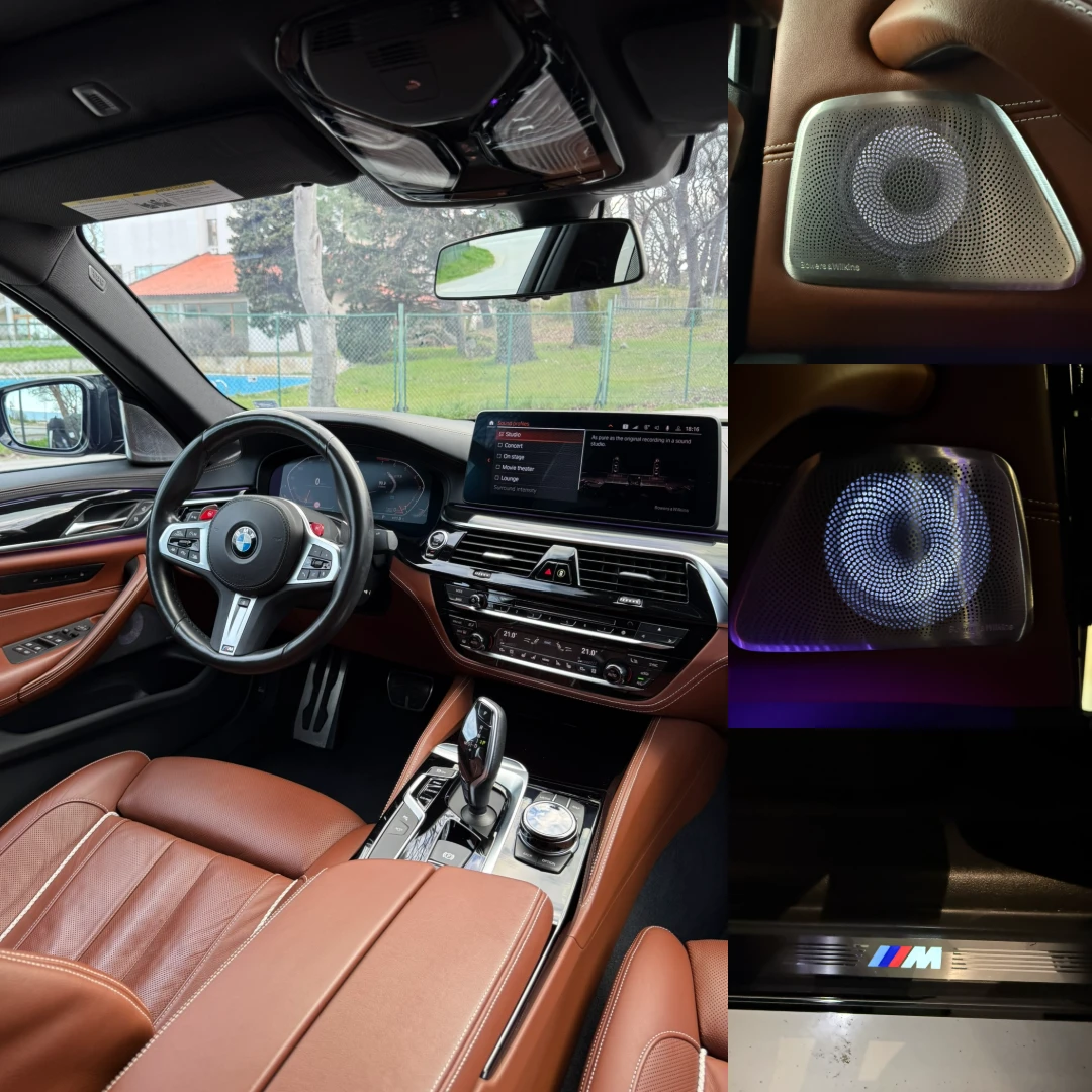 BMW 540 B&W, MPack 540i | Mobile.bg � ����������� 11