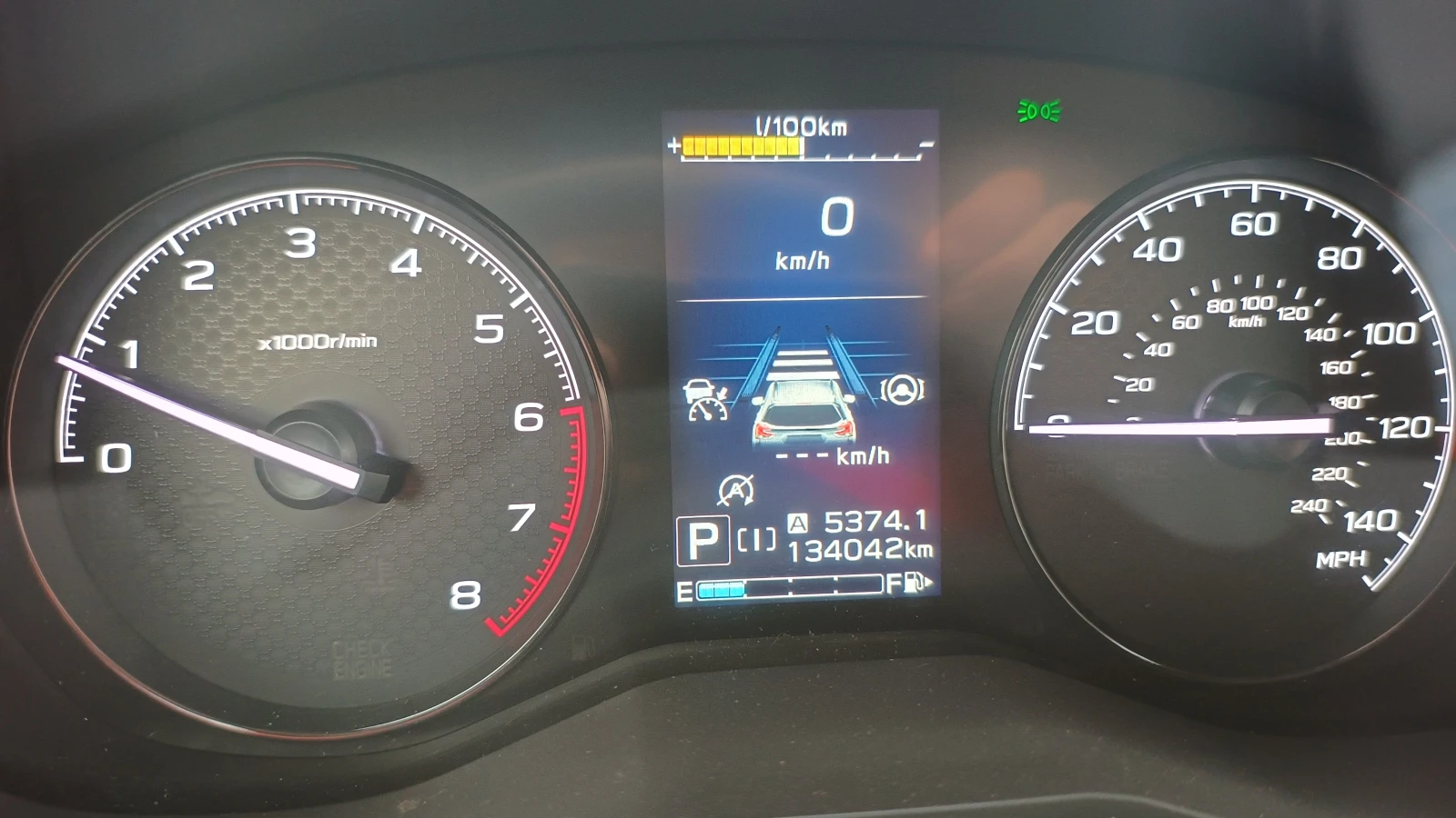 Subaru Forester 2.5/182кс/2020/Euro 6, снимка 17 - Автомобили и джипове - 54221907