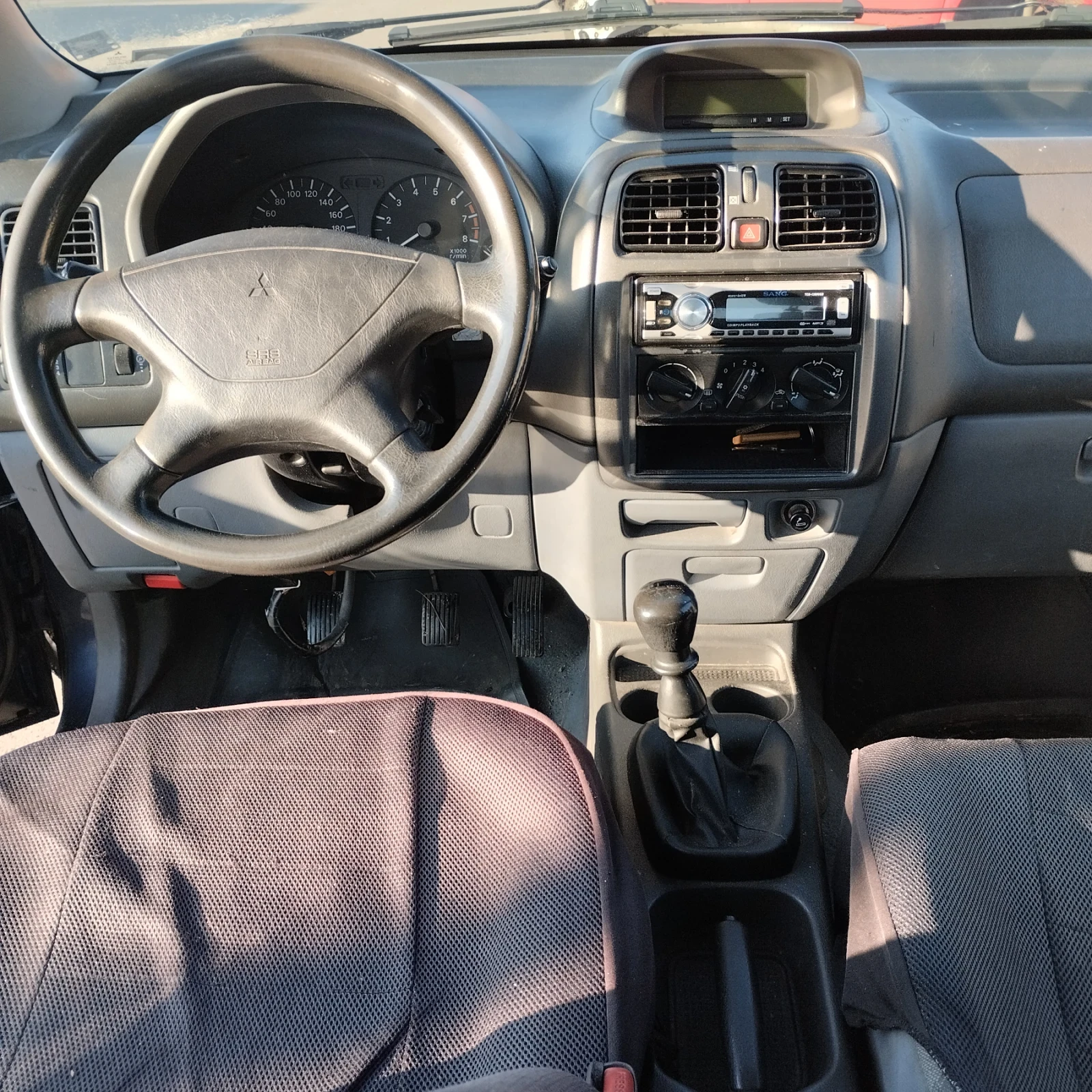 Mitsubishi Space star LPG-ГАЗ 16V, снимка 7 - Автомобили и джипове - 54370723
