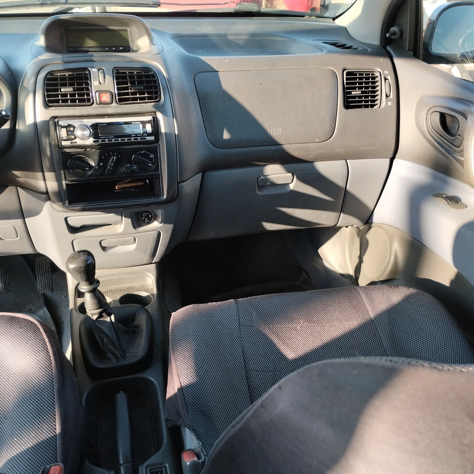 Mitsubishi Space star LPG-ГАЗ 16V, снимка 9 - Автомобили и джипове - 54370723