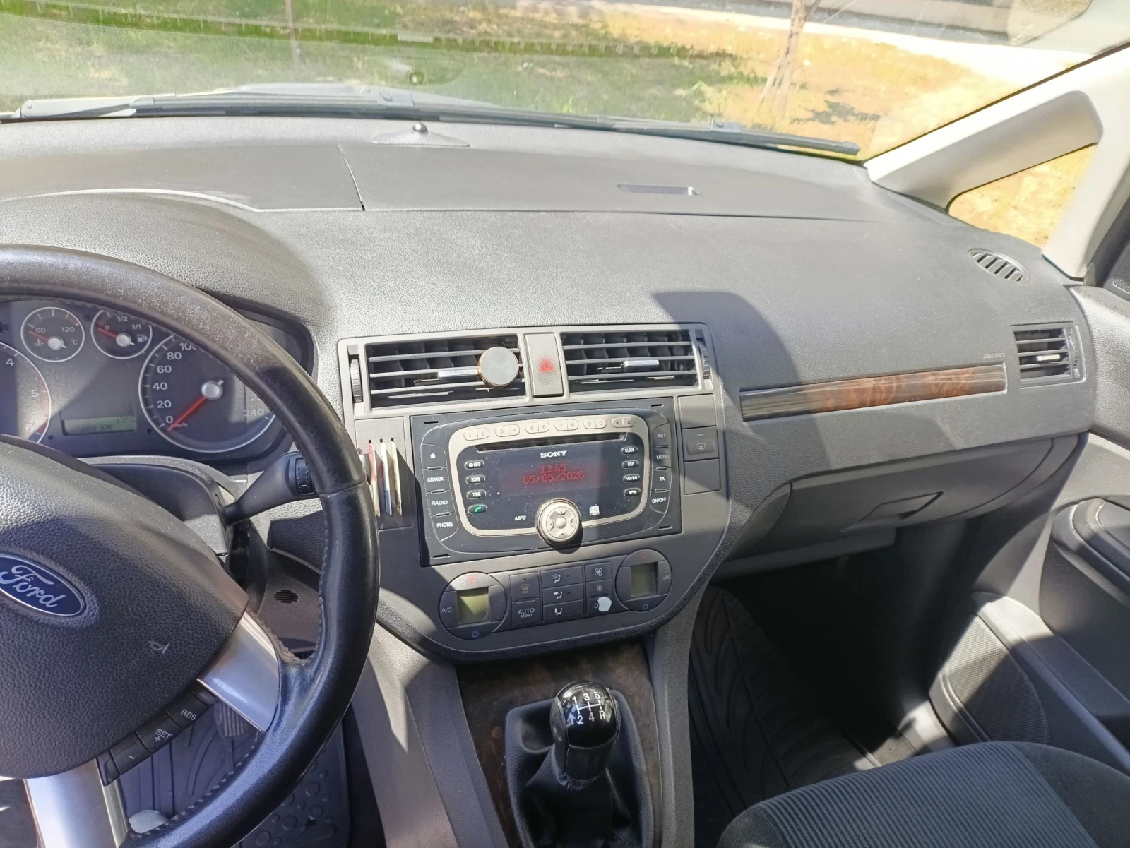 Ford C-max 1.6 90 k.c. | Mobile.bg � ����������� 7