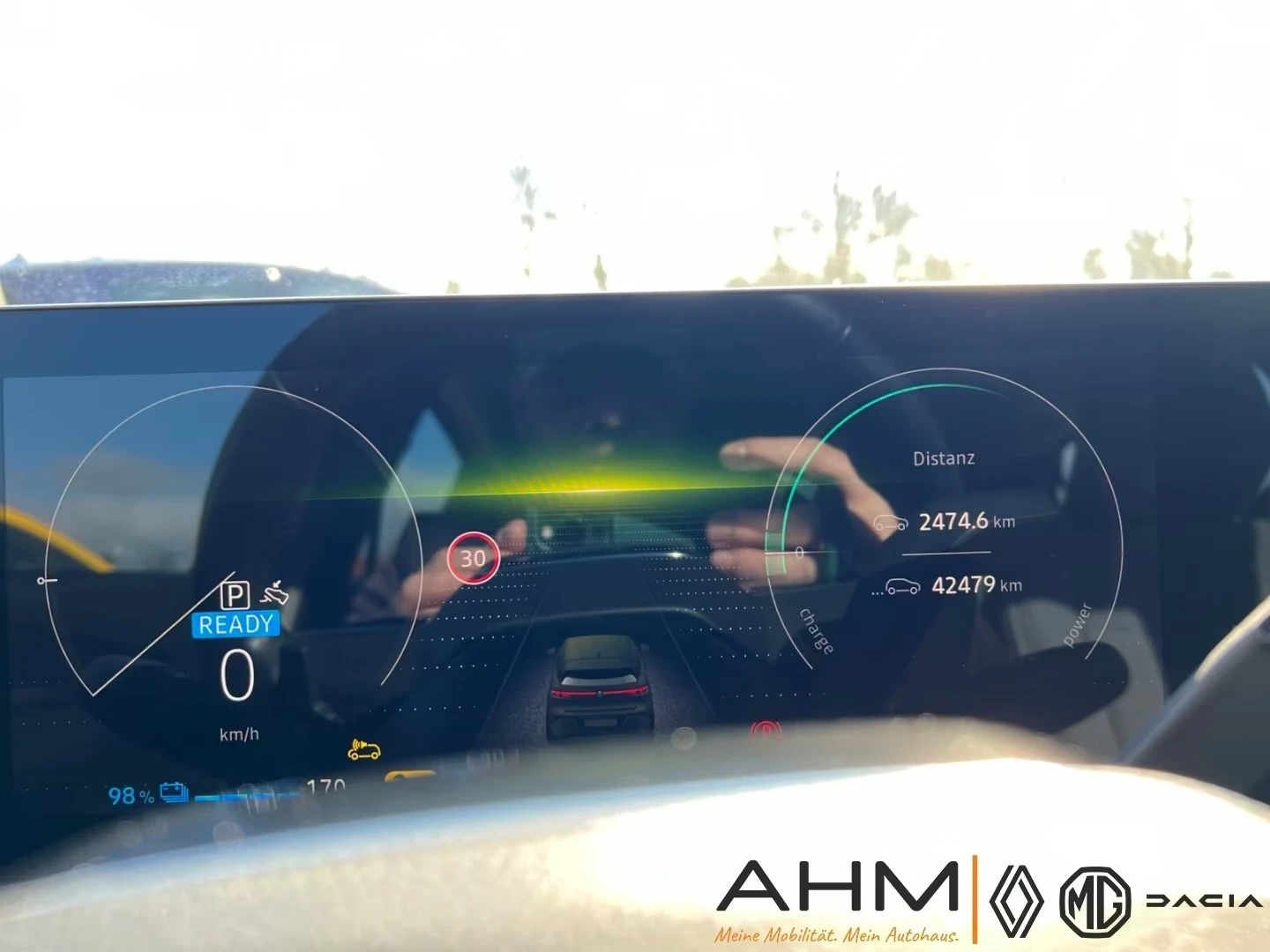 Renault Megane E-TECH EV40 Equilibre, снимка 13 - Автомобили и джипове - 54482115