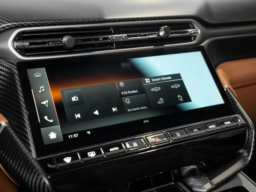 Aston Martin Vanquish COUPE V12 KERAMIK B&W PANORAMA  | Mobile.bg � ����������� 7