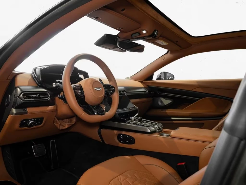 Aston Martin Vanquish COUPE V12 KERAMIK B&W PANORAMA  | Mobile.bg � ����������� 5