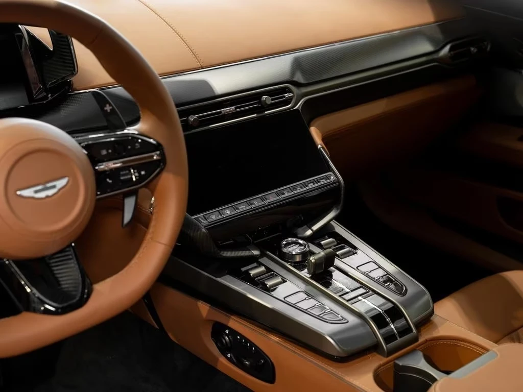 Aston Martin Vanquish COUPE V12 KERAMIK B&W PANORAMA  | Mobile.bg � ����������� 6