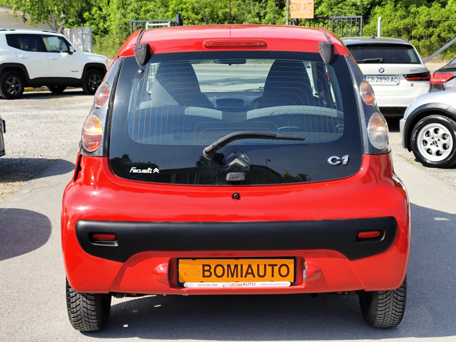 Citroen C1 1.0i* KLIMA* 160000km!* , снимка 5 - Автомобили и джипове - 54615992