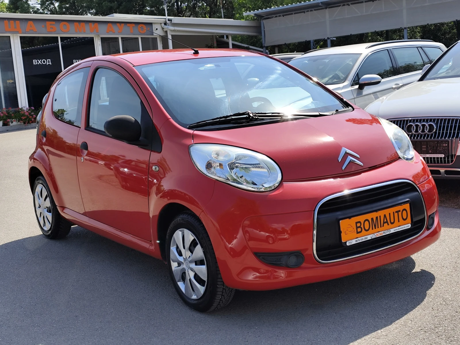 Citroen C1 1.0i* KLIMA* 160000km!* , снимка 3 - Автомобили и джипове - 54615992