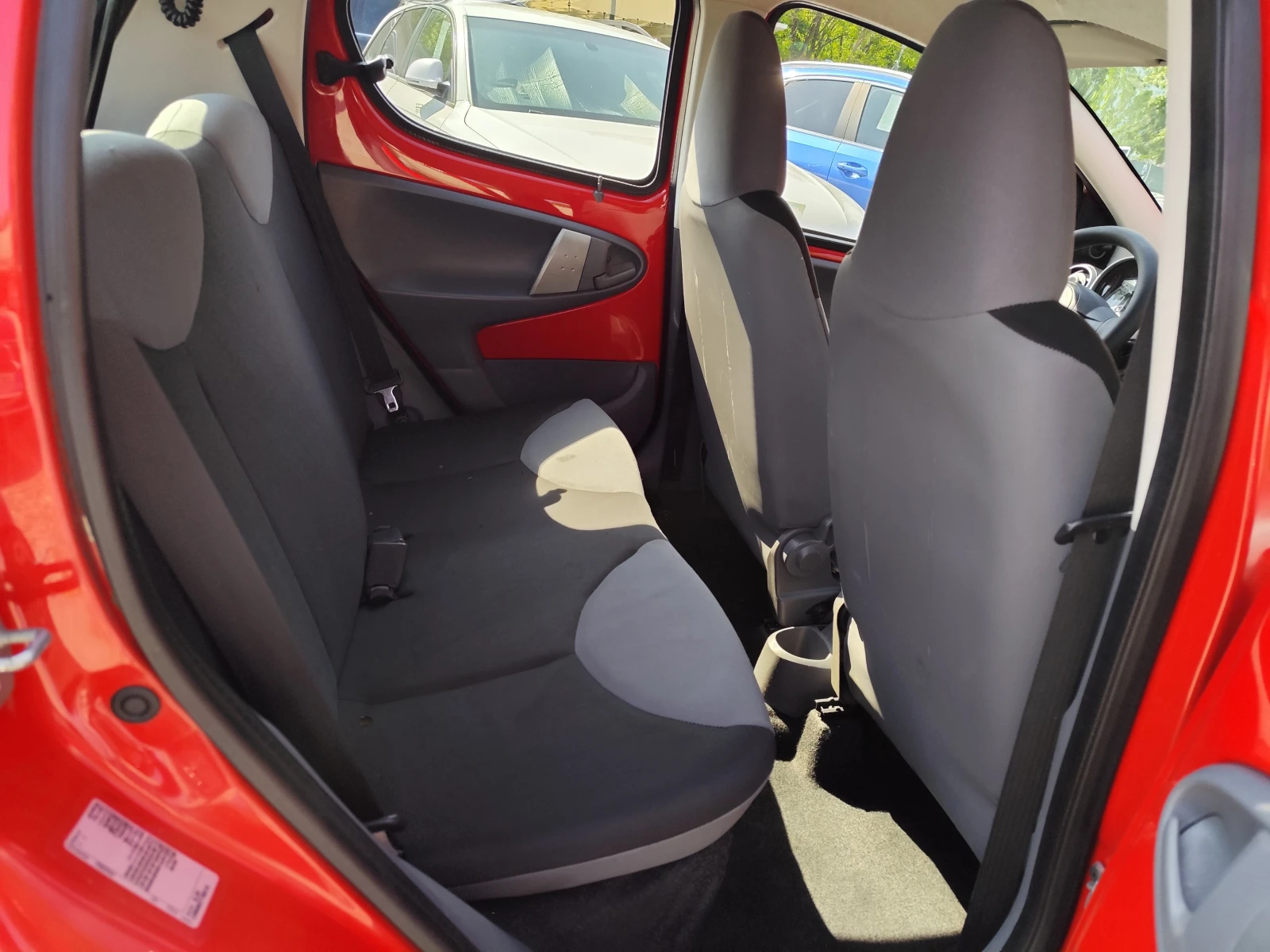 Citroen C1 1.0i* KLIMA* 160000km!* , снимка 10 - Автомобили и джипове - 54615992