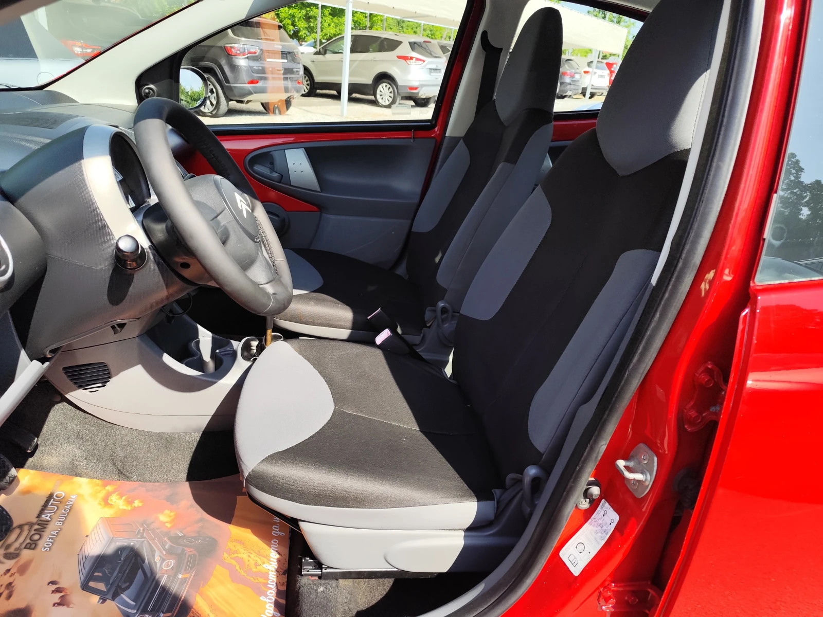 Citroen C1 1.0i* KLIMA* 160000km!* , снимка 7 - Автомобили и джипове - 54615992
