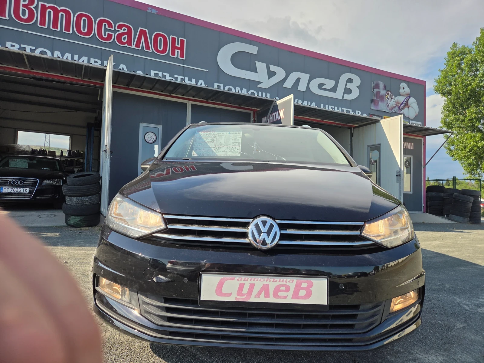 VW Touran 1, 6TDI116ks6+ 1FACEAVTOMATIKNAVIILEDTALIAEU6, снимка 2 - Автомобили и джипове - 54690989