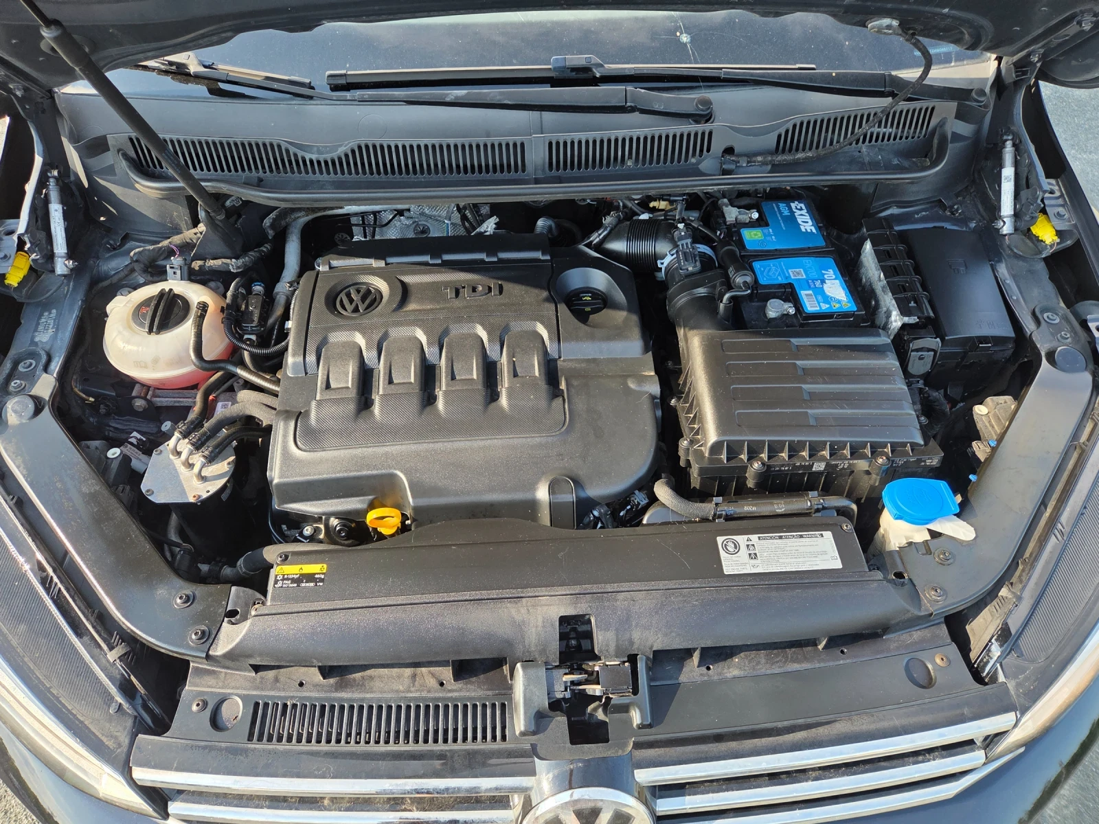 VW Touran 1, 6TDI116ks6+ 1FACEAVTOMATIKNAVIILEDTALIAEU6, снимка 17 - Автомобили и джипове - 54690989