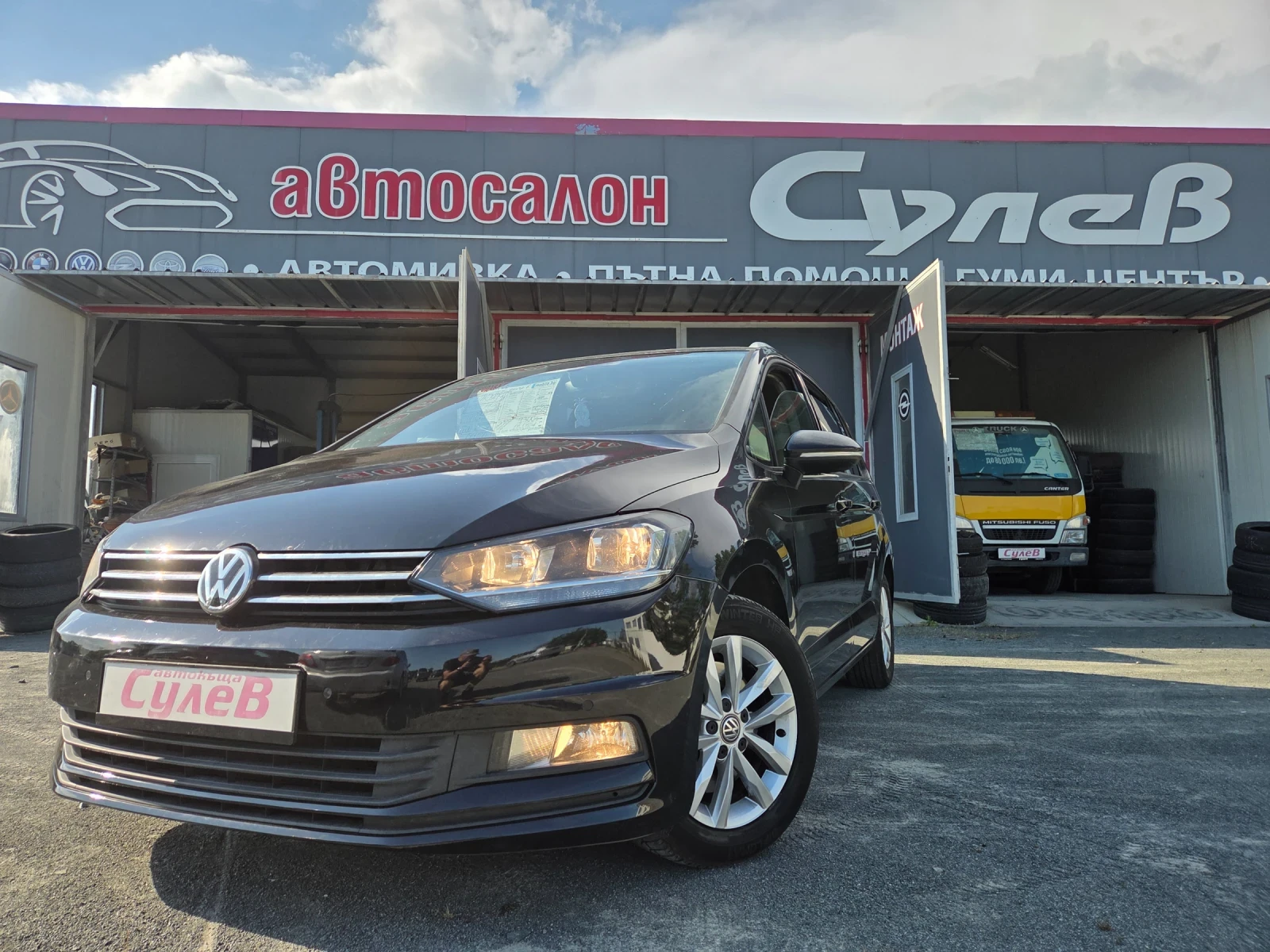 VW Touran 1, 6TDI116ks6+ 1FACEAVTOMATIKNAVIILEDTALIAEU6