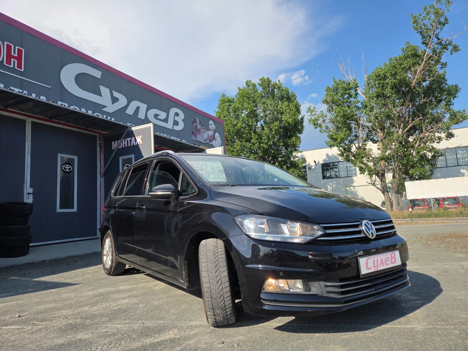 VW Touran 1, 6TDI116ks6+ 1FACEAVTOMATIKNAVIILEDTALIAEU6, снимка 3 - Автомобили и джипове - 54690989