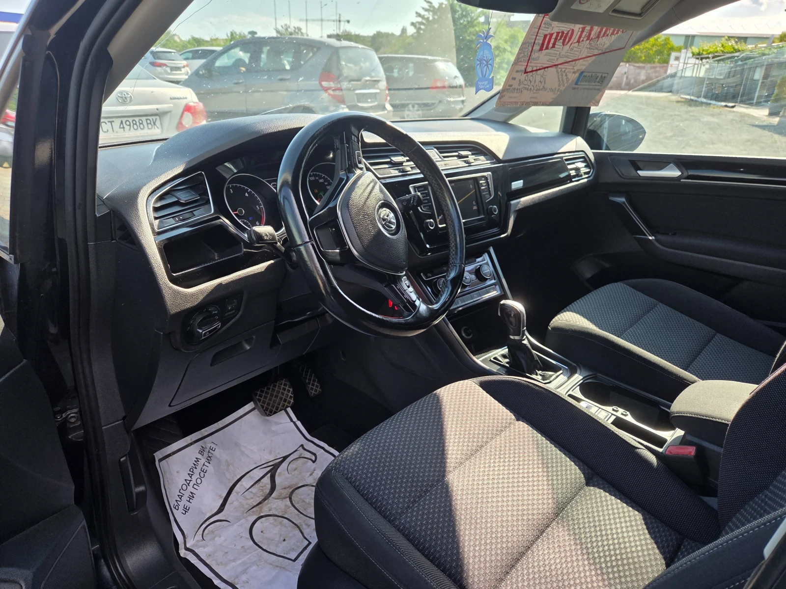 VW Touran 1, 6TDI116ks6+ 1FACEAVTOMATIKNAVIILEDTALIAEU6, снимка 7 - Автомобили и джипове - 54690989