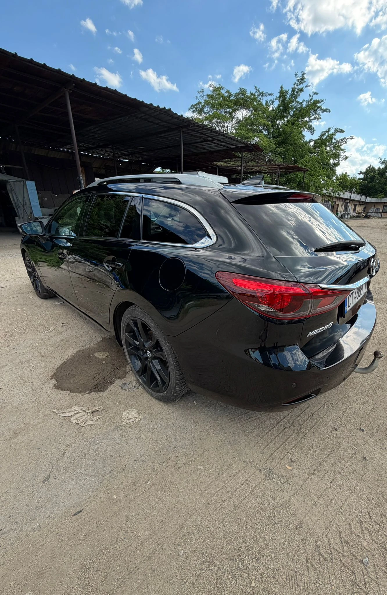 Mazda 6 Revolution, снимка 4 - Автомобили и джипове - 54693925