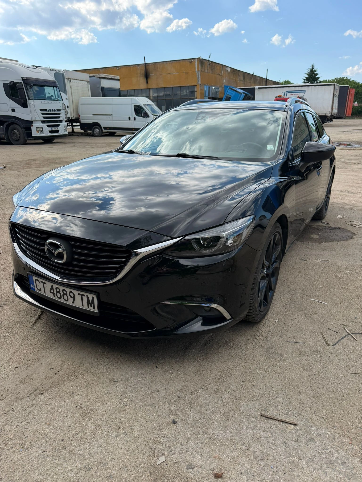 Mazda 6 Revolution, снимка 2 - Автомобили и джипове - 54693925