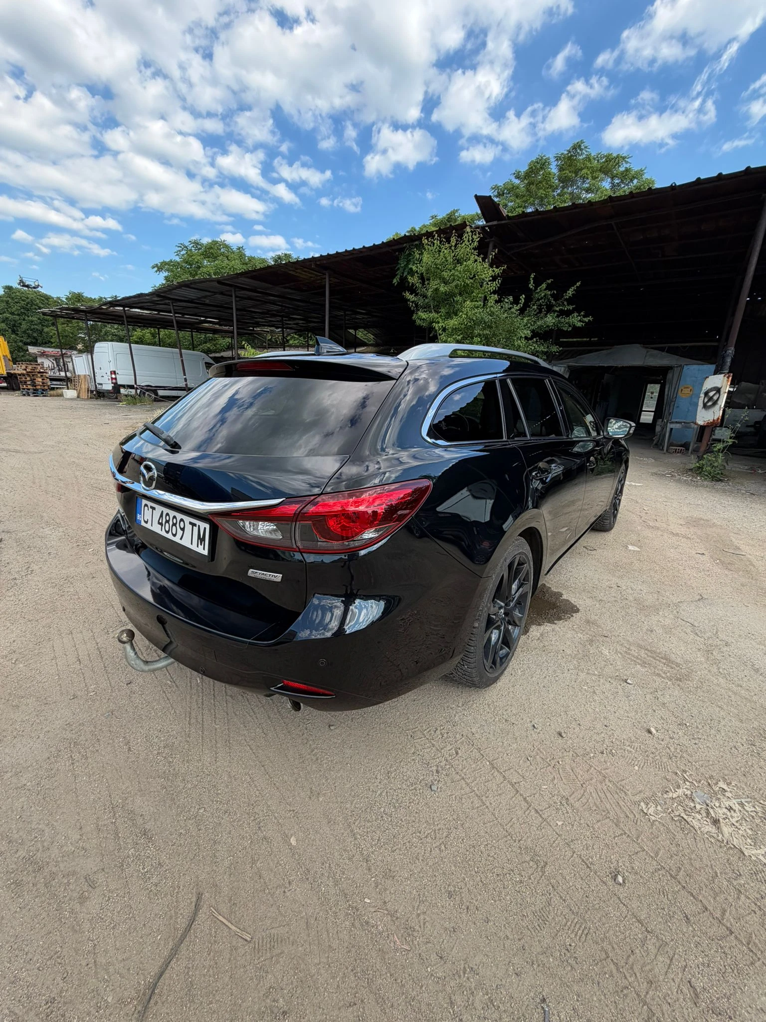 Mazda 6 Revolution, снимка 3 - Автомобили и джипове - 54693925