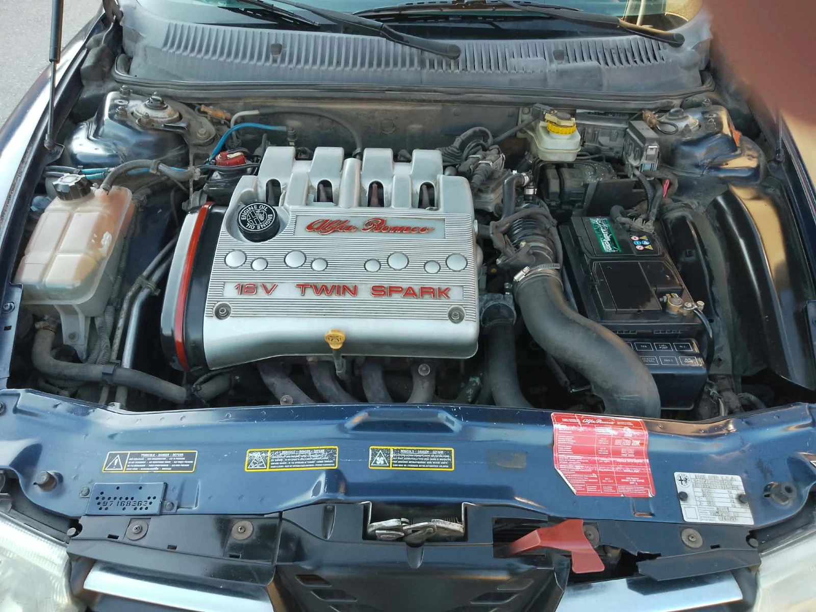 Alfa Romeo 156 1800, снимка 4 - Автомобили и джипове - 54697014