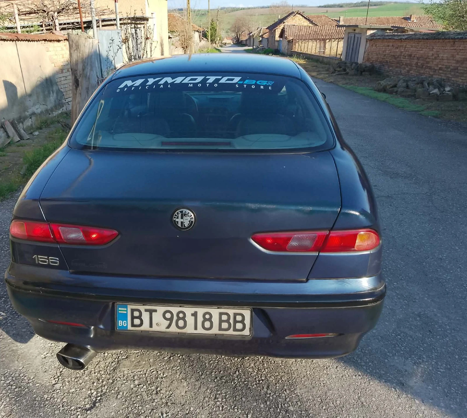 Alfa Romeo 156 1800, снимка 3 - Автомобили и джипове - 54697014