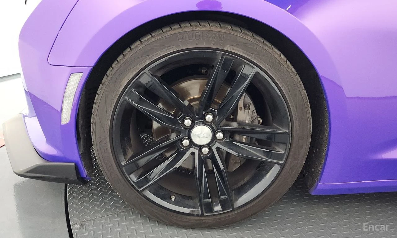 Chevrolet Camaro 6.2 SS V8* ZL1 PACK* BOSE* HEAD-UP* ОБДУХВАНЕ* , снимка 5 - Автомобили и джипове - 54738164