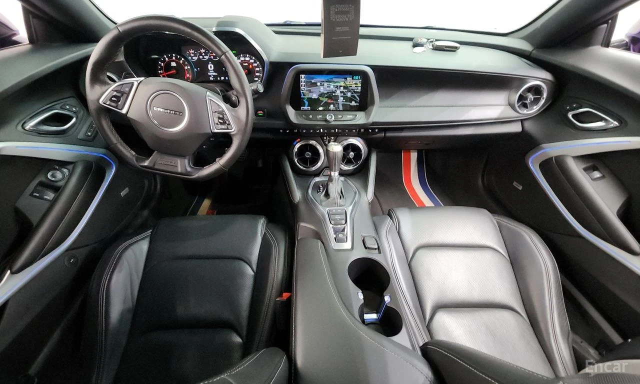 Chevrolet Camaro 6.2 SS V8* ZL1 PACK* BOSE* HEAD-UP* ОБДУХВАНЕ* , снимка 8 - Автомобили и джипове - 54738164