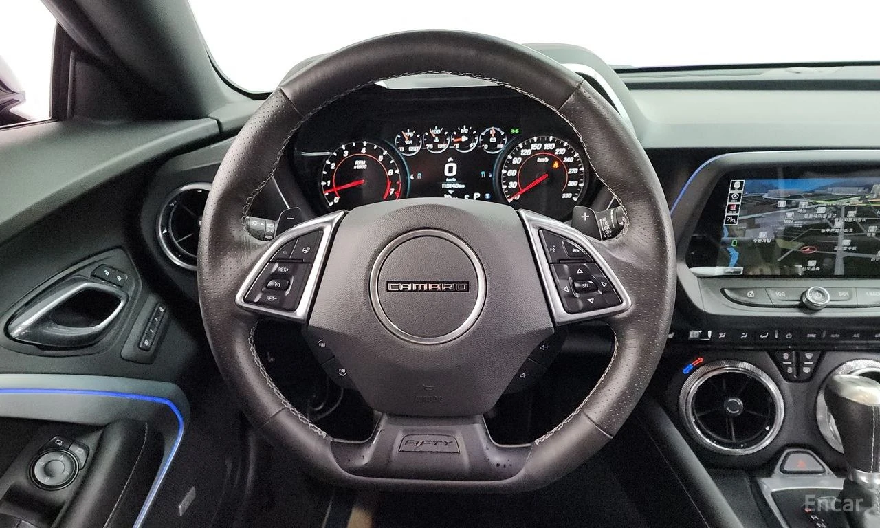 Chevrolet Camaro 6.2 SS V8* ZL1 PACK* BOSE* HEAD-UP* ОБДУХВАНЕ* , снимка 9 - Автомобили и джипове - 54738164