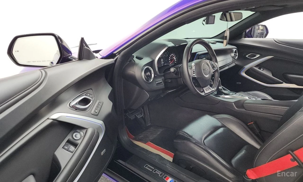 Chevrolet Camaro 6.2 SS V8* ZL1 PACK* BOSE* HEAD-UP* ОБДУХВАНЕ* , снимка 6 - Автомобили и джипове - 54738164