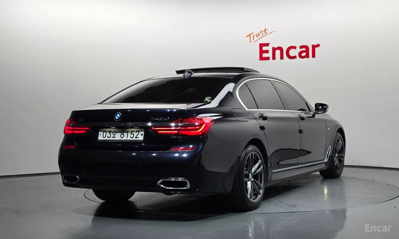 BMW 740 LI* 360CAMERA* SUNROOF* PREMIUM SOUND* , снимка 3 - Автомобили и джипове - 54752925