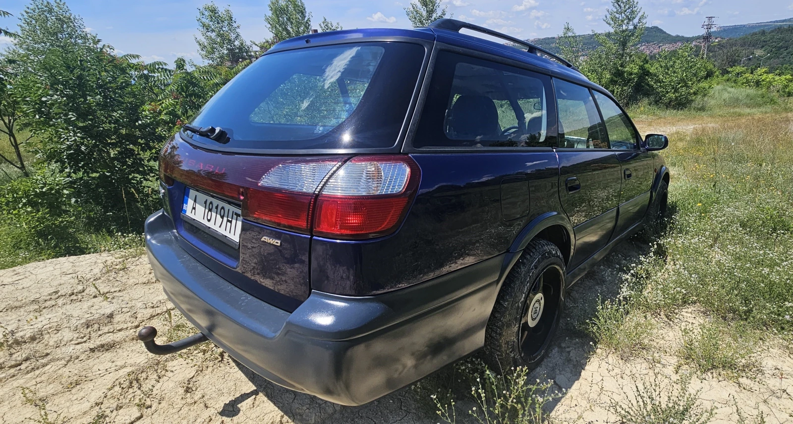 Subaru Outback, снимка 4 - Автомобили и джипове - 55003529