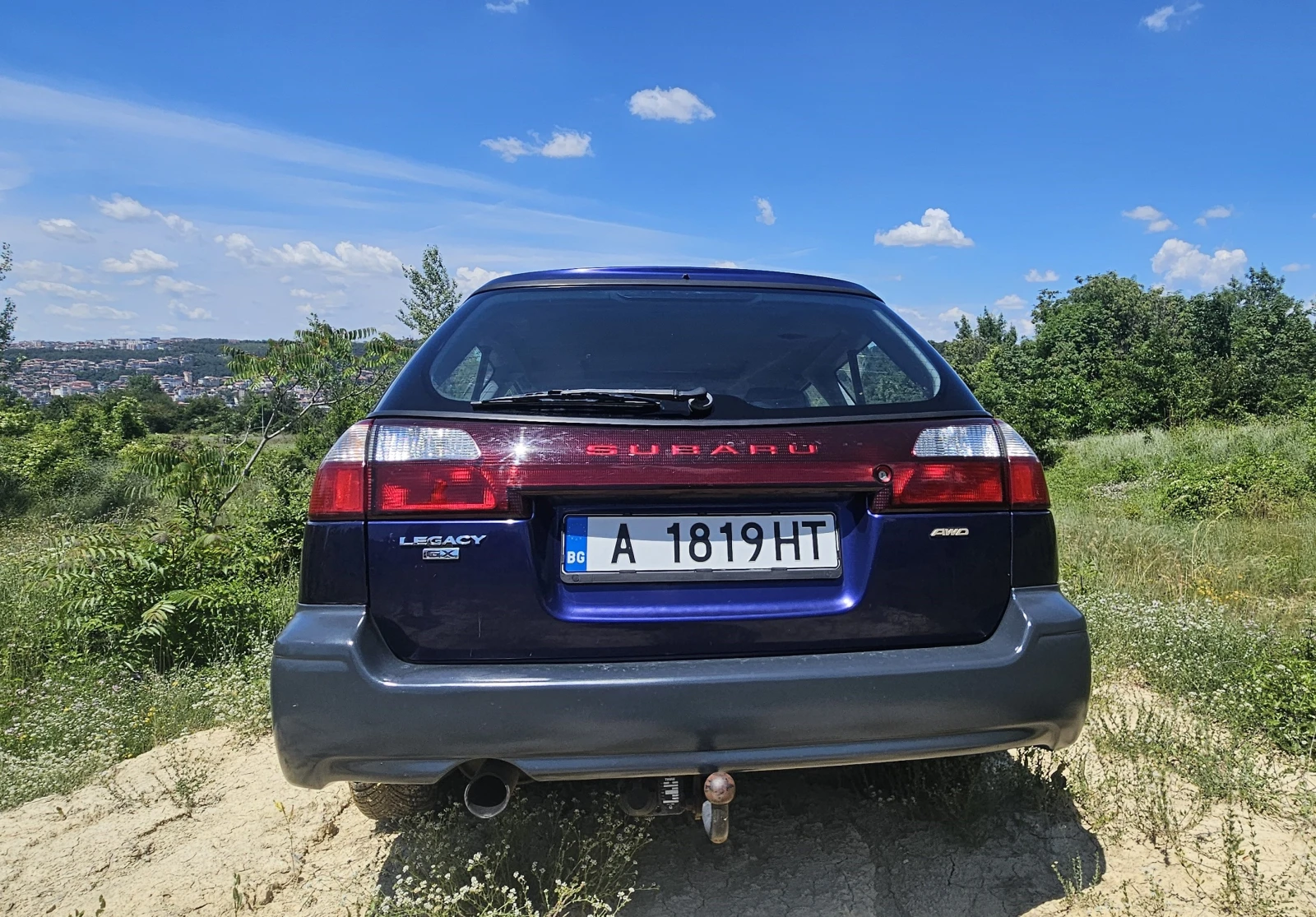 Subaru Outback, снимка 6 - Автомобили и джипове - 55003529