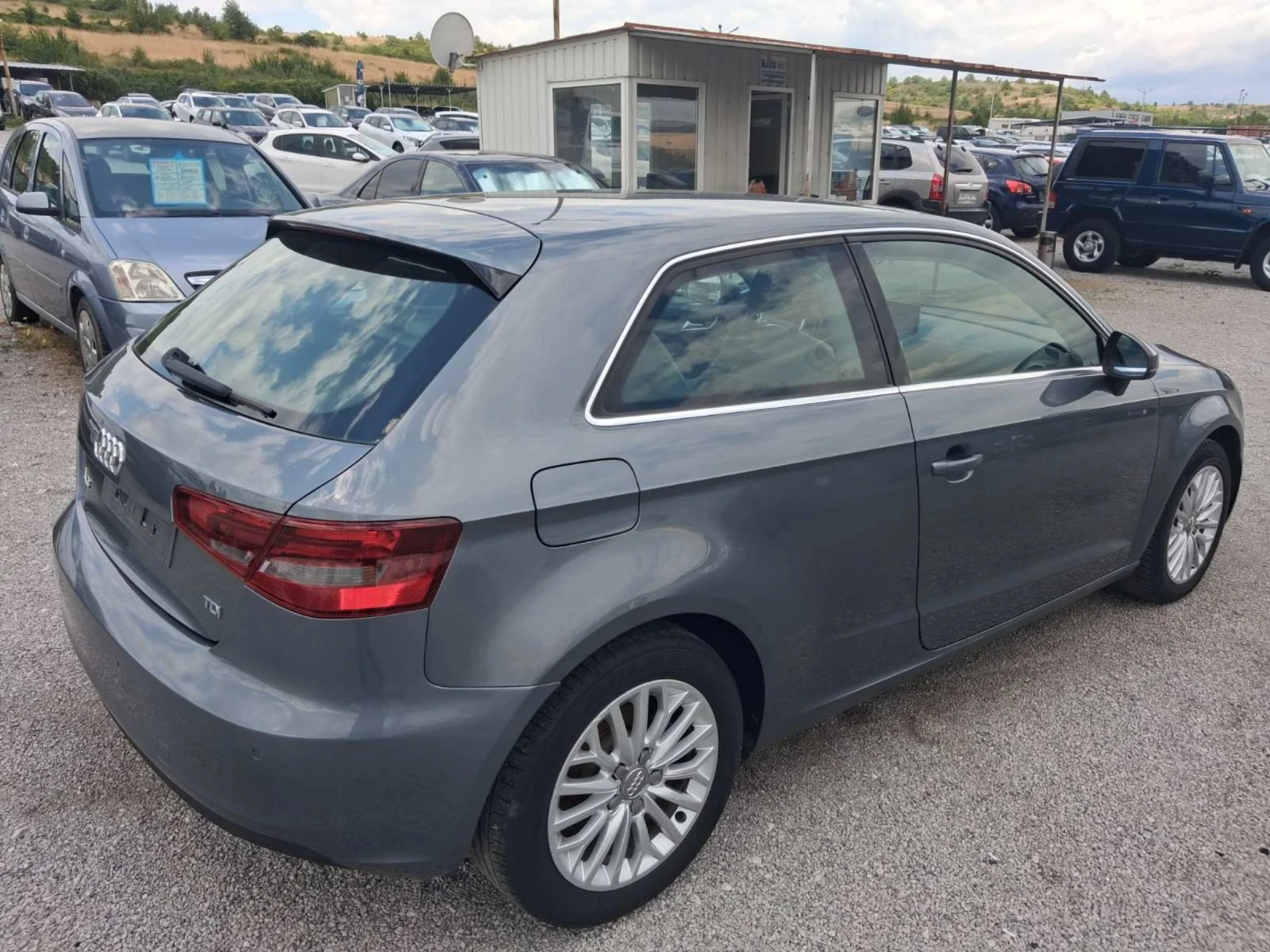Audi A3 2.0Tdi-150 hp, снимка 6 - Автомобили и джипове - 55105071