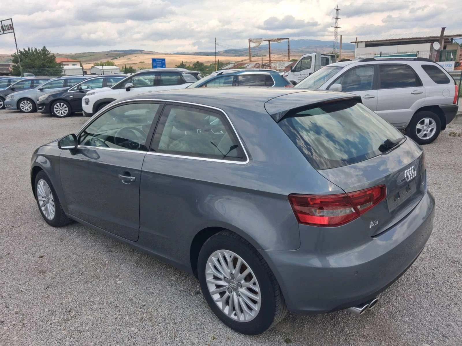 Audi A3 2.0Tdi-150 hp, снимка 4 - Автомобили и джипове - 55105071