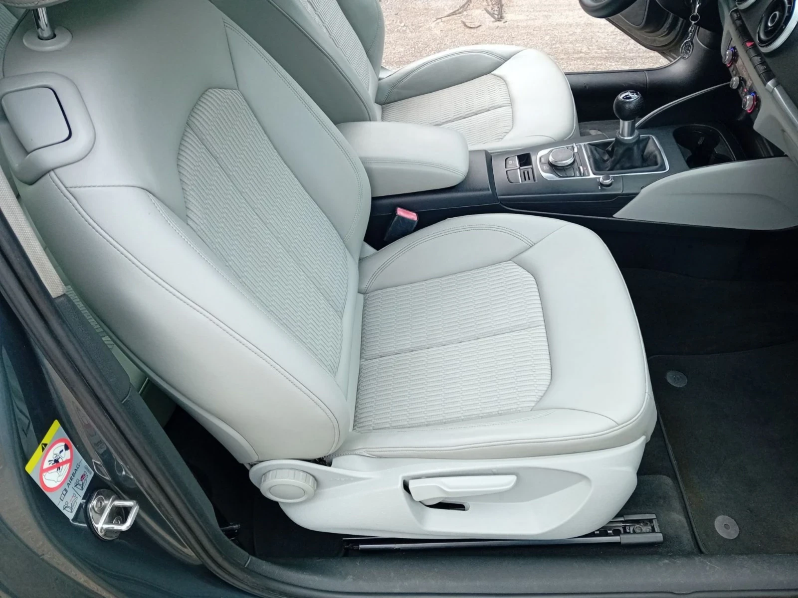 Audi A3 2.0Tdi-150 hp, снимка 8 - Автомобили и джипове - 55105071