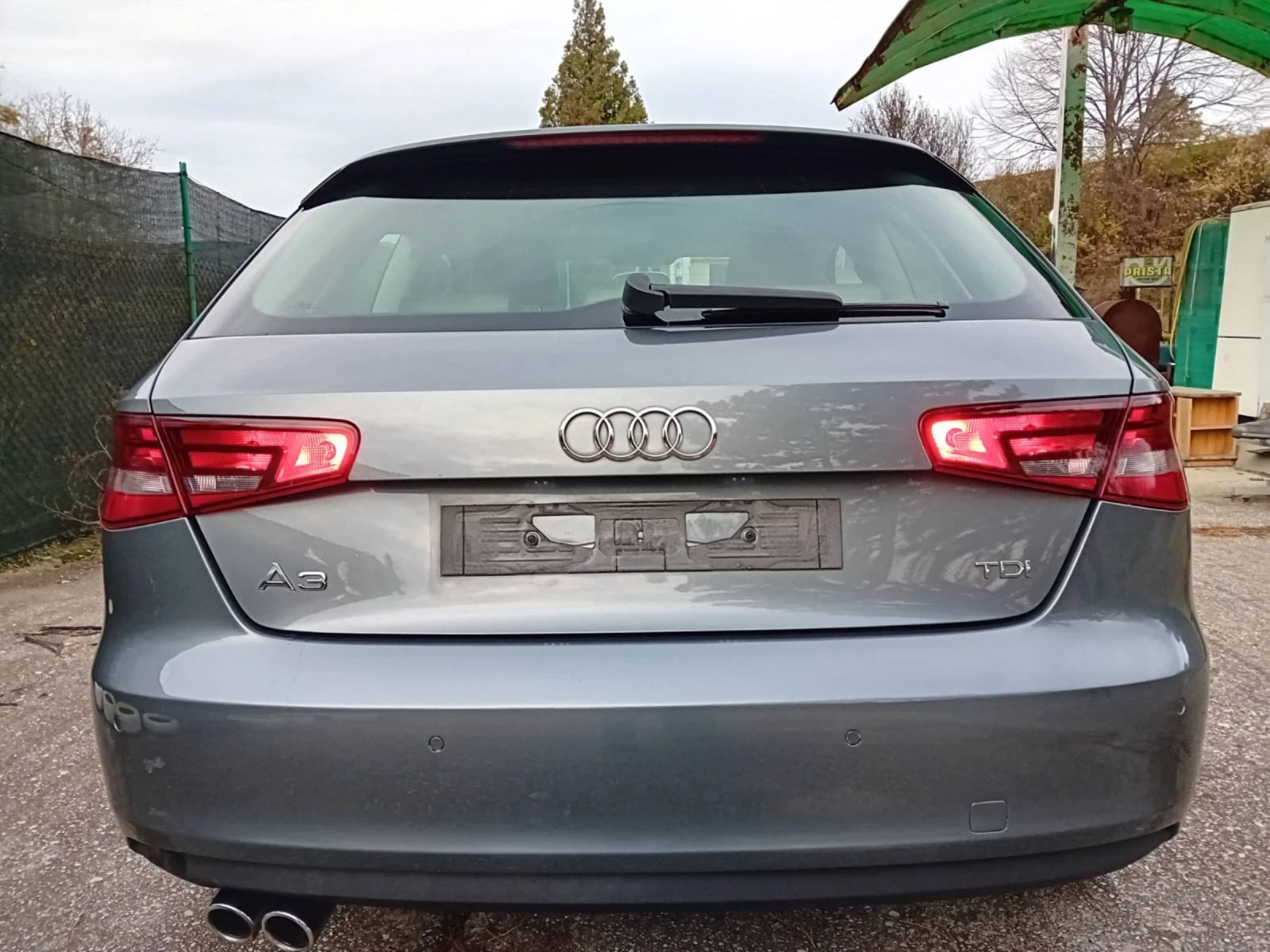 Audi A3 2.0Tdi-150 hp, снимка 5 - Автомобили и джипове - 55105071