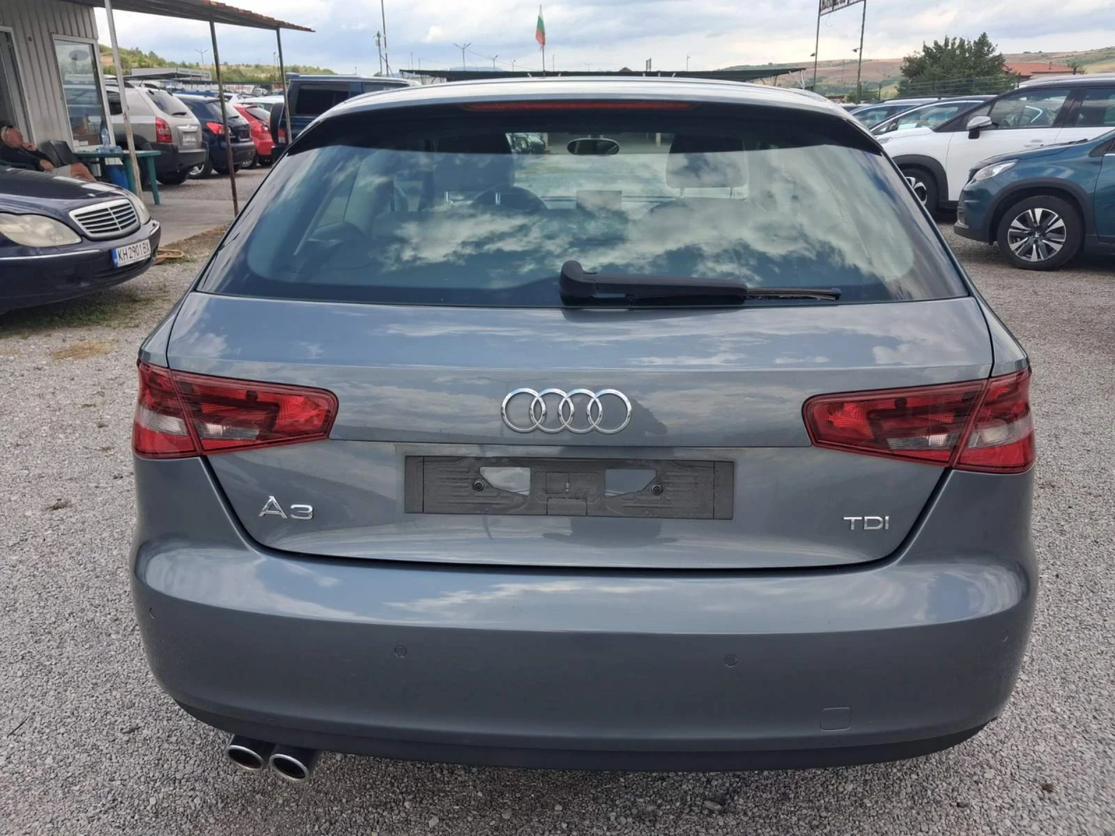 Audi A3 2.0Tdi-150 hp, снимка 5 - Автомобили и джипове - 55105071