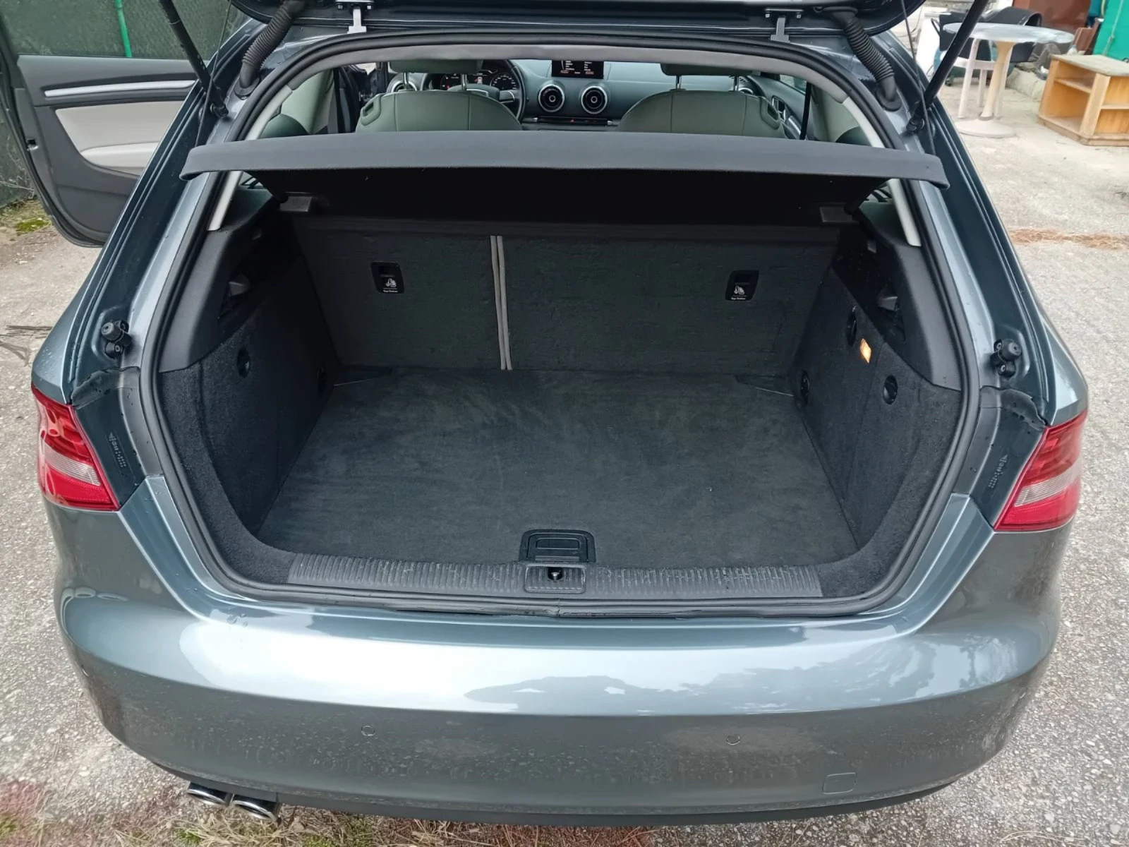Audi A3 2.0Tdi-150 hp, снимка 13 - Автомобили и джипове - 55105071