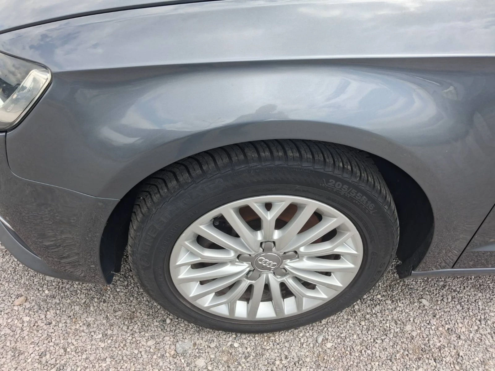 Audi A3 2.0Tdi-150 hp, снимка 14 - Автомобили и джипове - 55105071
