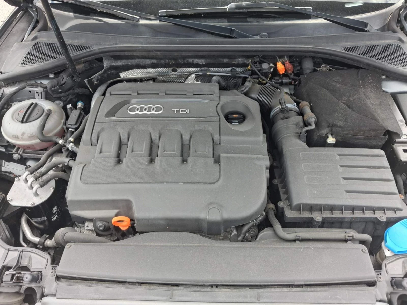 Audi A3 2.0Tdi-150 hp, снимка 15 - Автомобили и джипове - 55105071