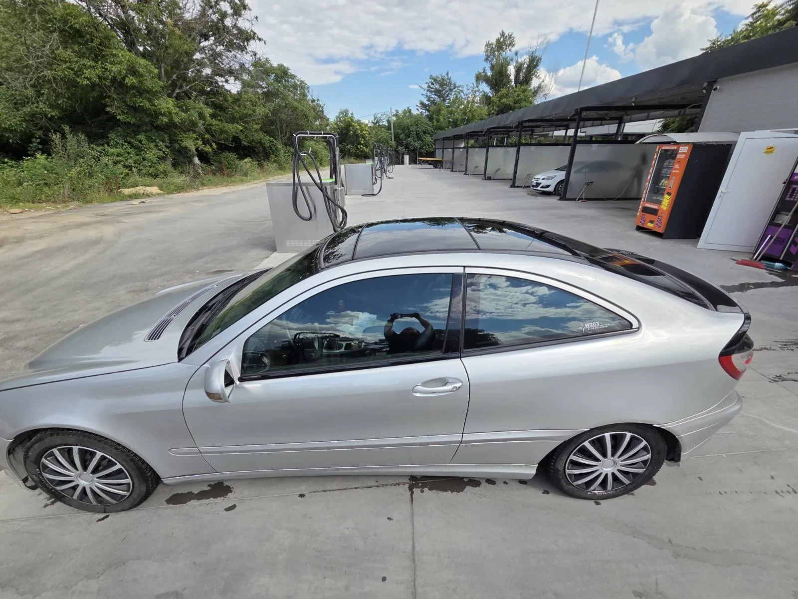 Mercedes-Benz C 180, снимка 5 - Автомобили и джипове - 55193925