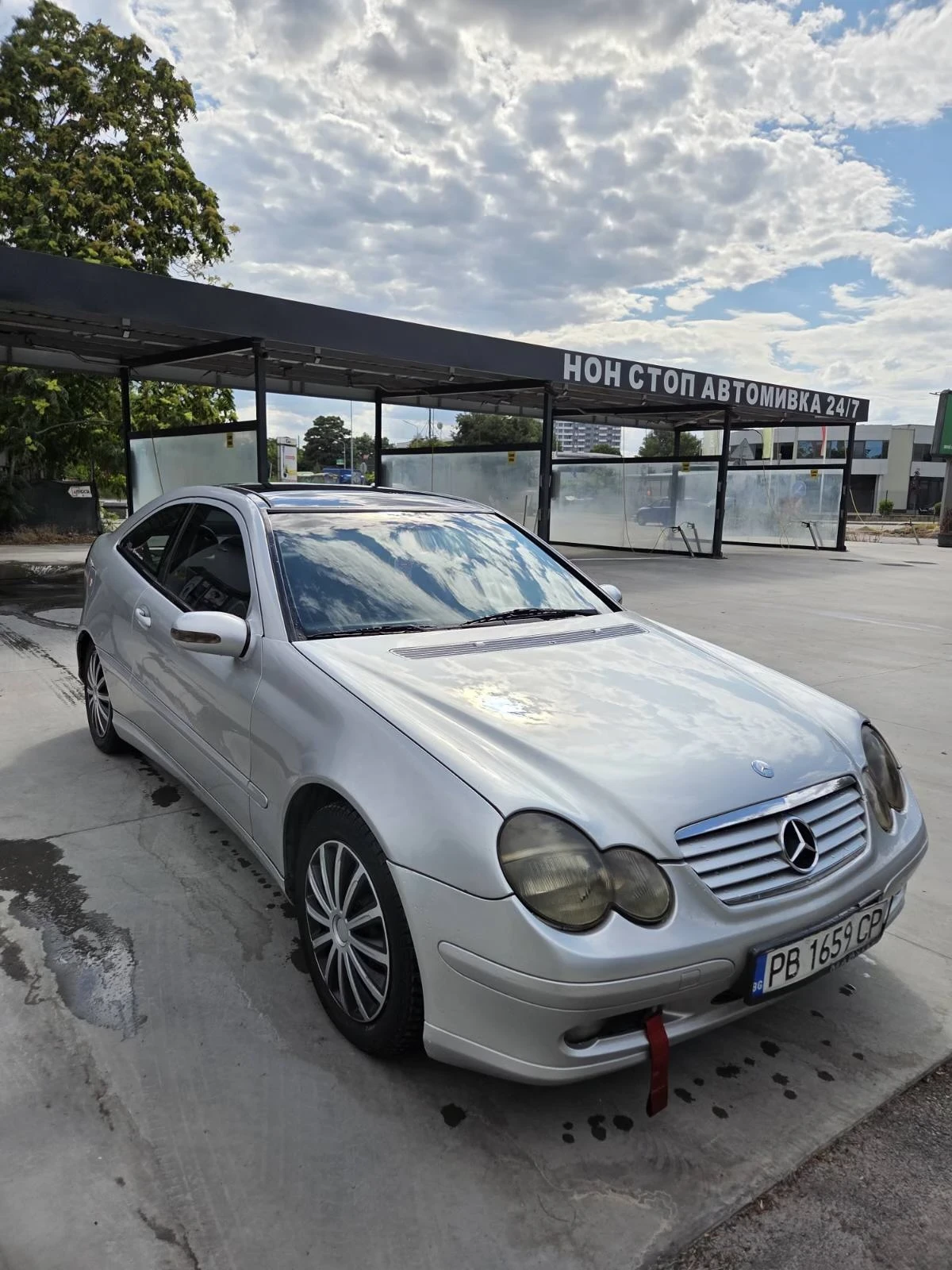 Mercedes-Benz C 180