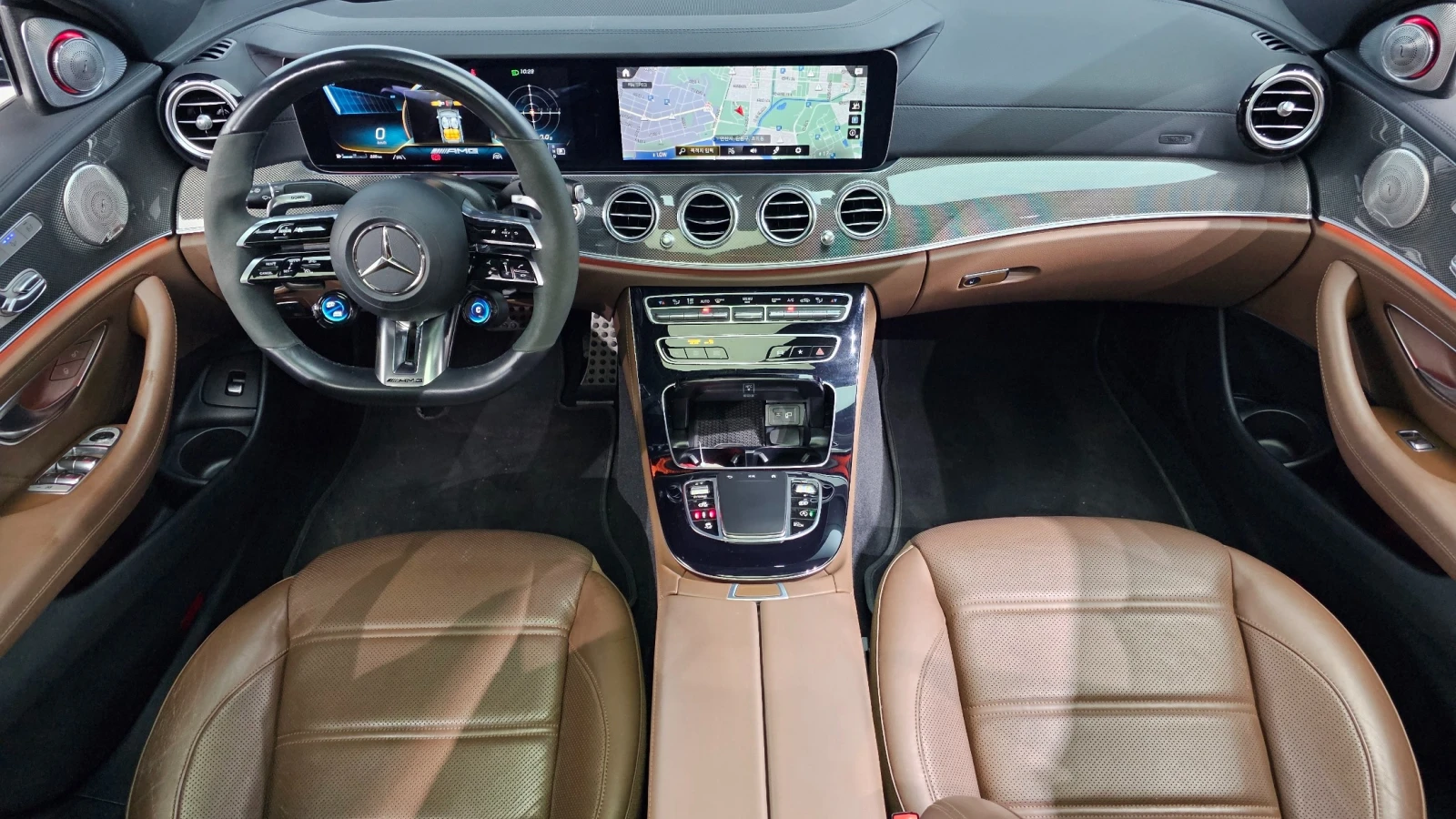 Mercedes-Benz E 53 AMG 4MATIC+ * 3D BURMESTER* CARBON* �����* HUD* ����� | Mobile.bg � ����������� 7