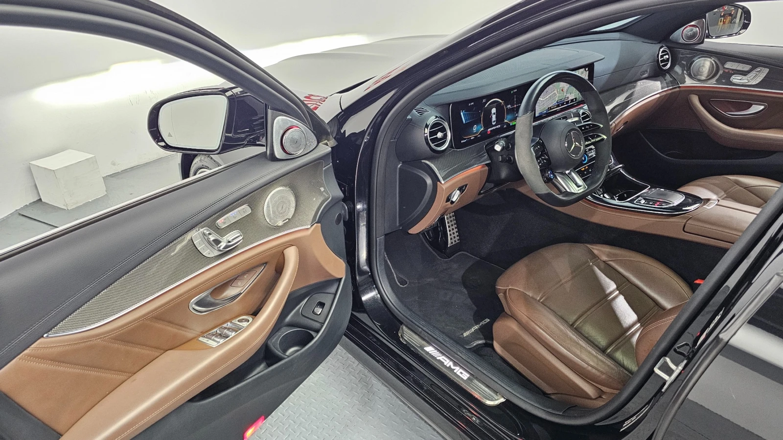 Mercedes-Benz E 53 AMG 4MATIC+ * 3D BURMESTER* CARBON* �����* HUD* ����� | Mobile.bg � ����������� 3