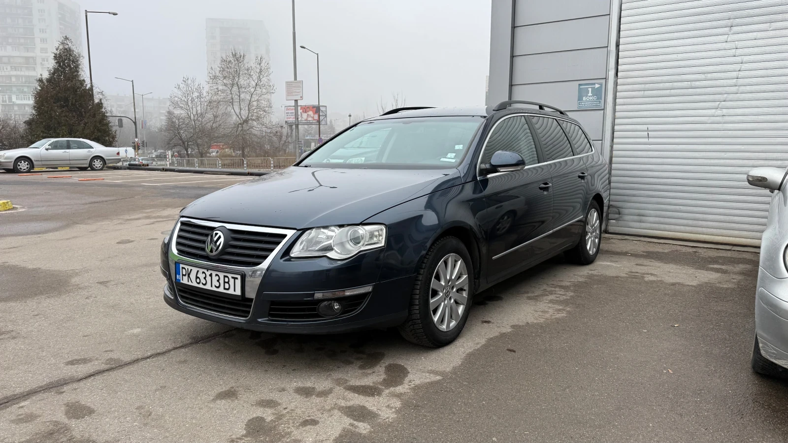 VW Passat 2.0 TDI + Stage
