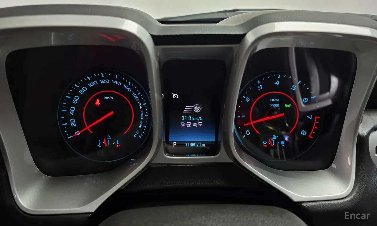 Chevrolet Camaro 3.6 Панорама, снимка 8 - Автомобили и джипове - 55653394