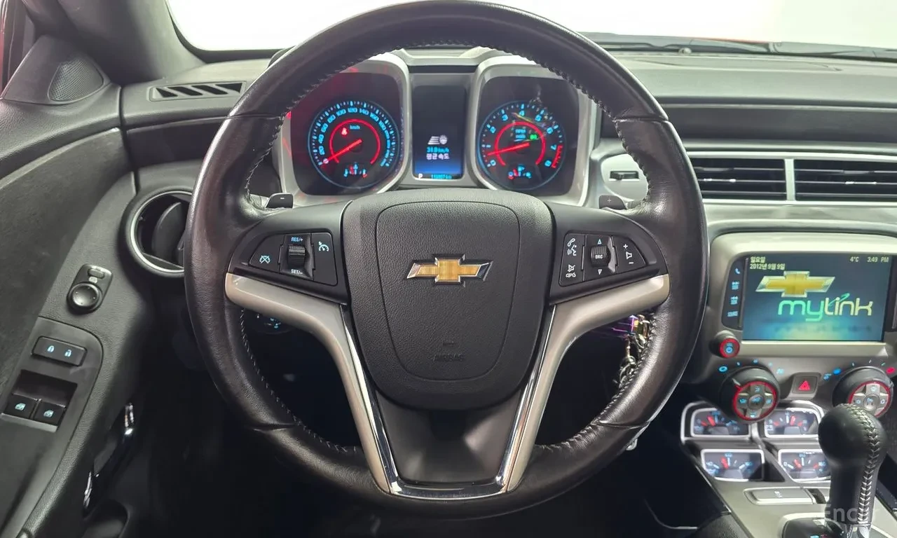 Chevrolet Camaro 3.6 Панорама, снимка 13 - Автомобили и джипове - 55653394