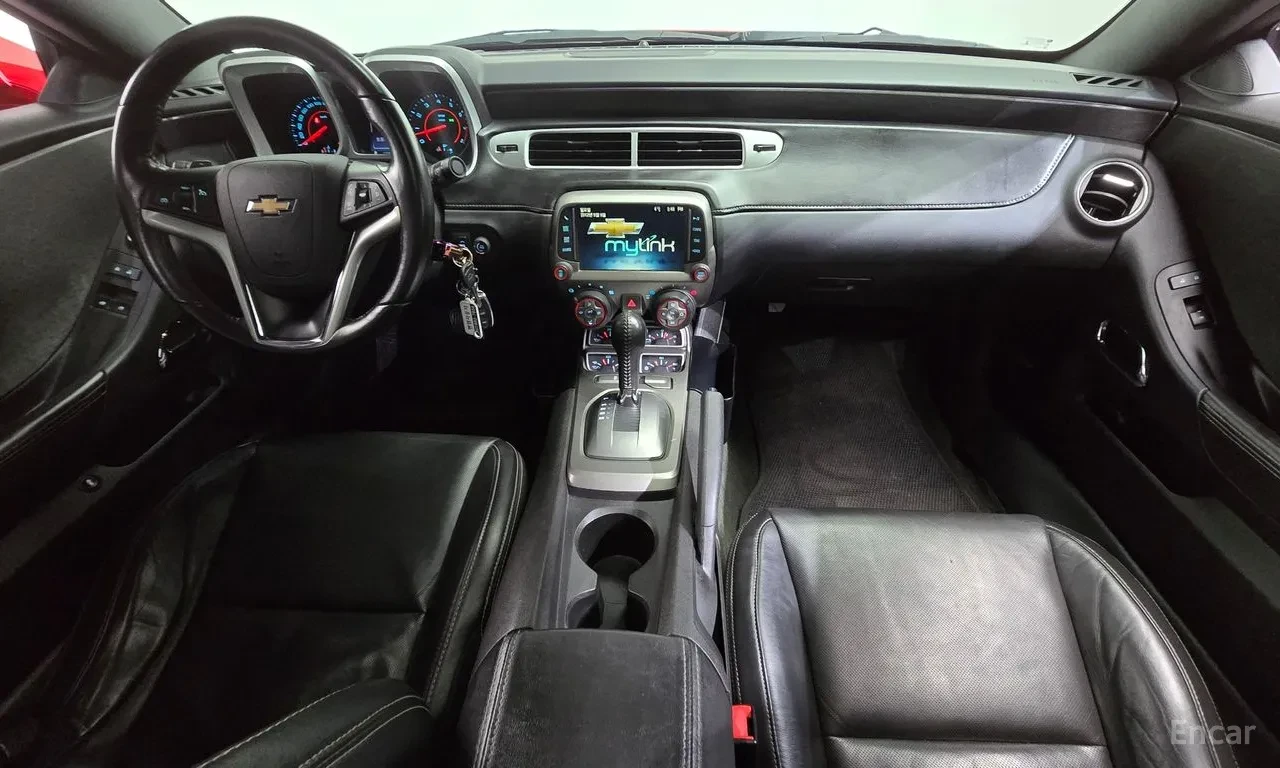 Chevrolet Camaro 3.6 Панорама, снимка 14 - Автомобили и джипове - 55653394